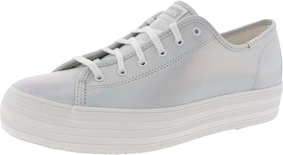 Keds Womens Triple Kick LeatherSneaker for Stylish Comfort