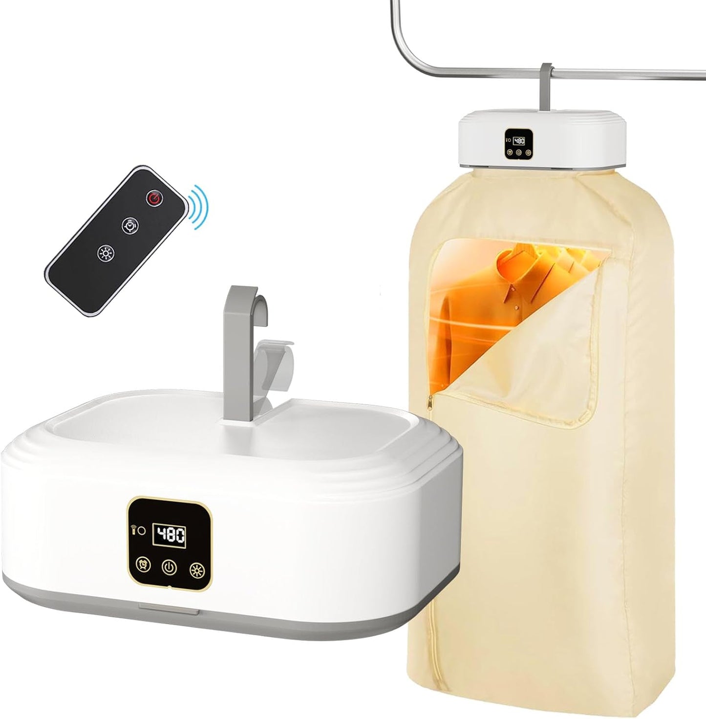 Compact Timer Dryer | Portable Solution