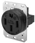 Hubbell 50 A Industrial Receptacle 14-50 - Robust EV Charging Outlet