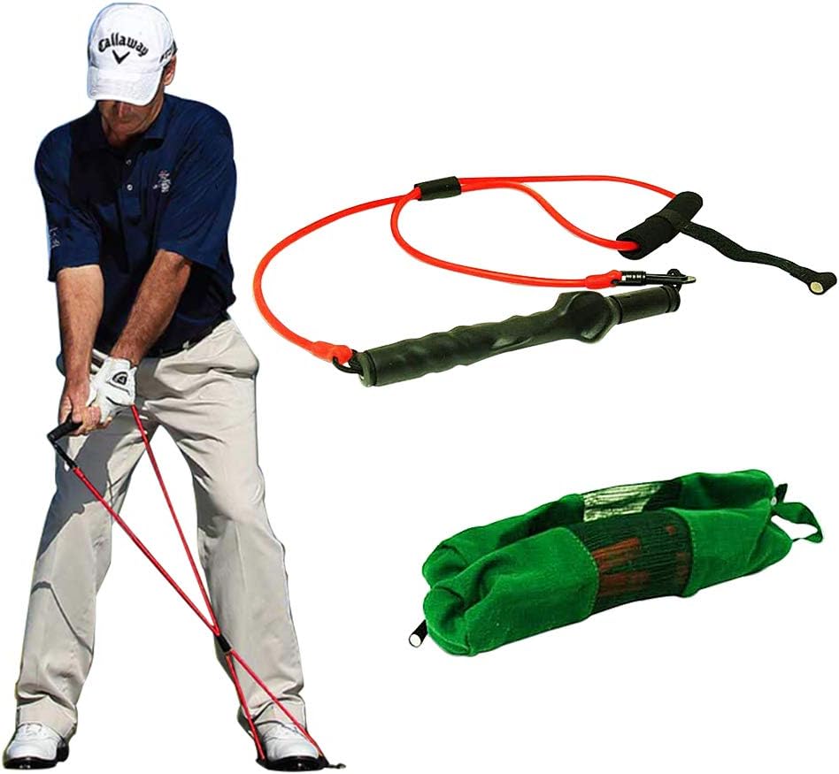 Golf Swing Trainer Resistance Bands by KIKIGOAL