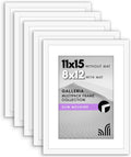 11x15 Picture Frame Set of 5 for Stylish Wall Display