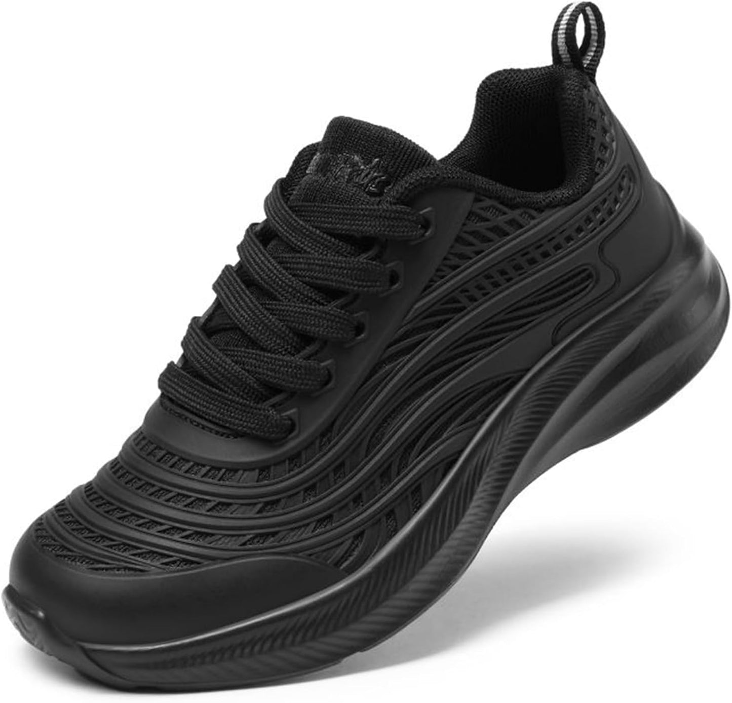 DREAM PAIRS Kids Lace up Tennis Sparkle Glitter Sneakers Review