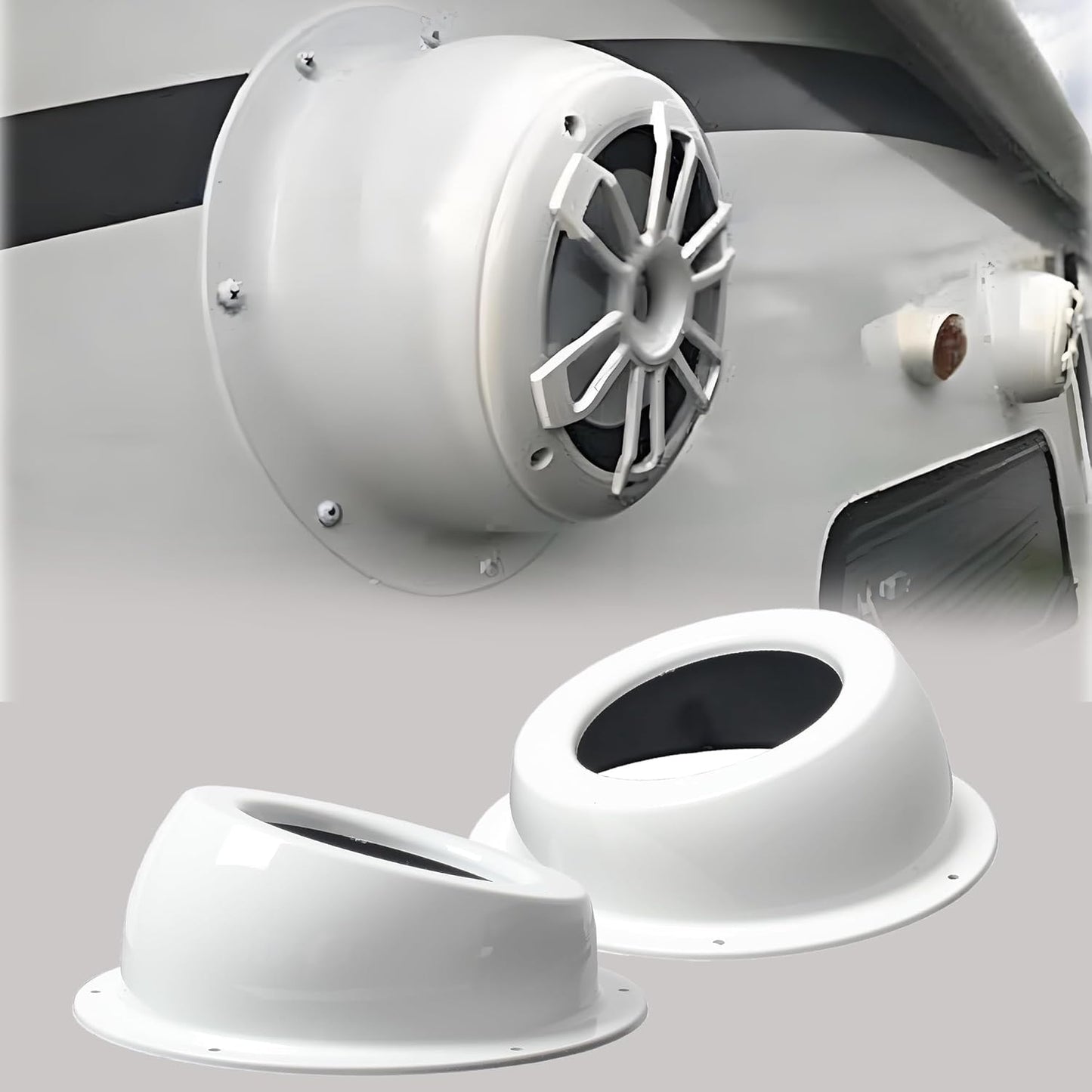 6.5 Inch Speaker Pods for UTV, RV, Boat, and Car Audio Needs