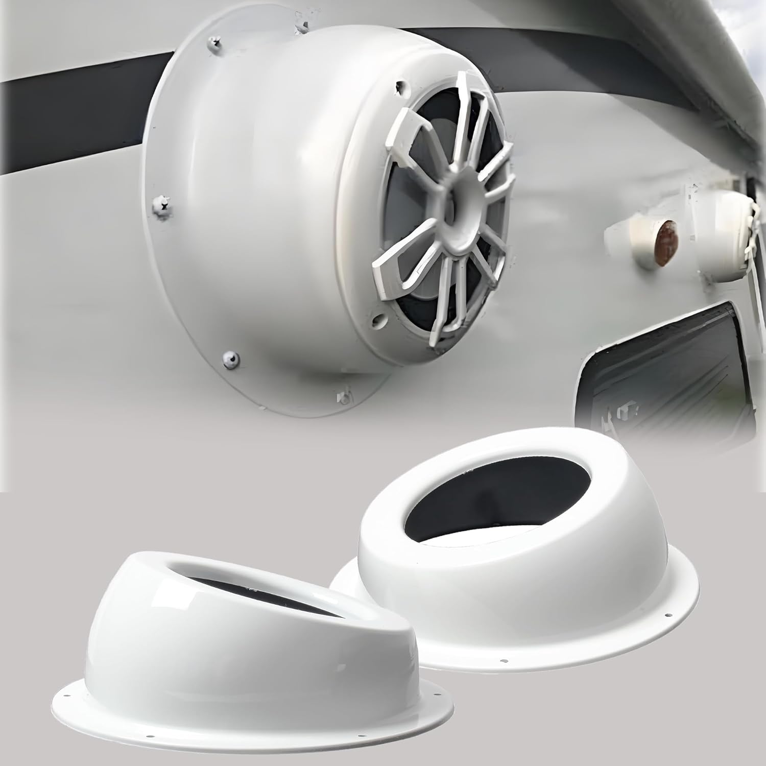 6.5 Inch Speaker Pods for UTV, RV, Boat, and Car Audio Needs