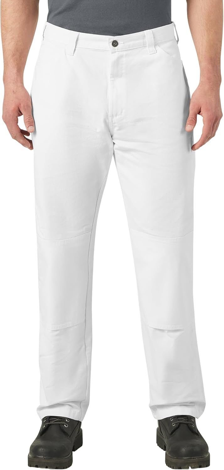 Dickies Mens Double Knee Painter's Pants for Durability and Comfort