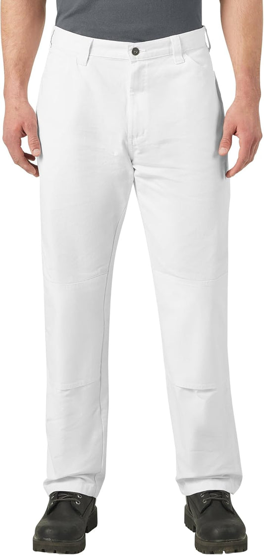 Dickies Mens Double Knee Painter's Pants for Comfort and Durability