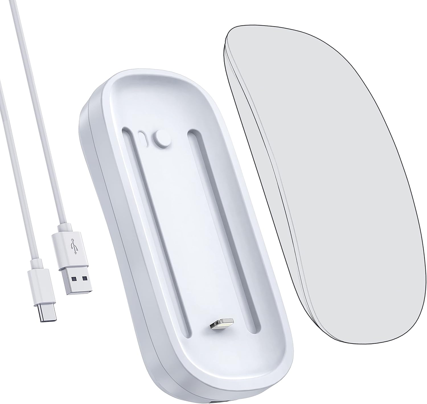 HONKID 3-in-1 Double-Sided Wireless Charger