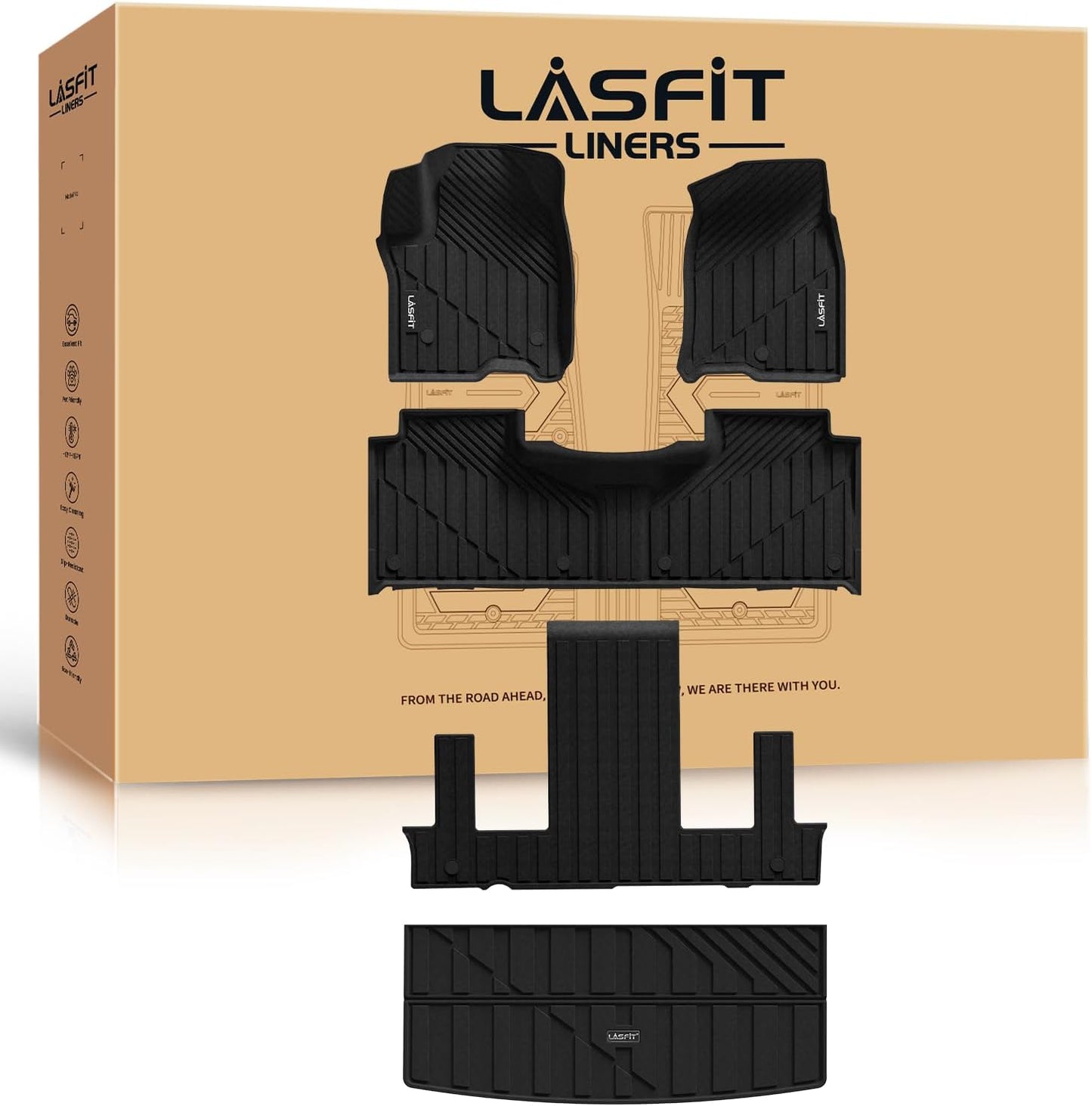 Custom Fit Floor Mats & Cargo Liner for Tahoe, Yukon, Escalade
