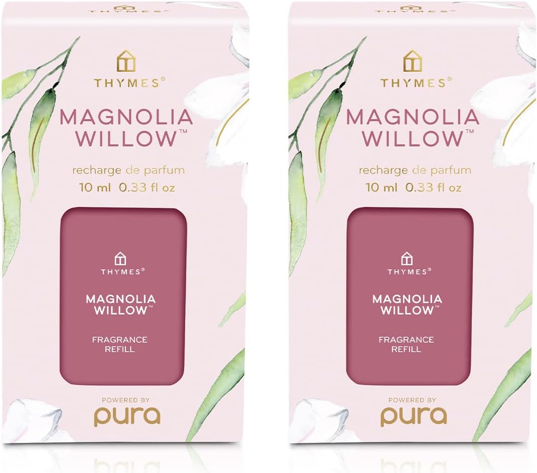 Thymes Pura Refills for Long-Lasting Home Fragrance Bliss