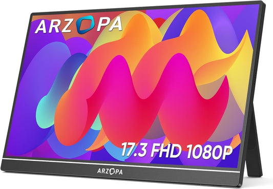 Ultimate Portable Gaming Monitor - FHD 1080P IPS