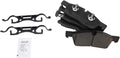 TRQ Front Brake Pads Ceramic Compatible with 2011-2016 Dodge Durango