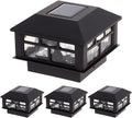 GreenLighting Modern Solar Post Cap Lights Fits 4x4 & 5x5 Posts