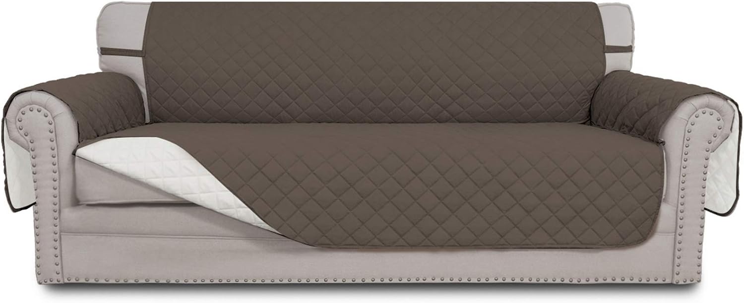 Easy-Going Reversible Oversized Couch Cover for 3 Cushion Sofa