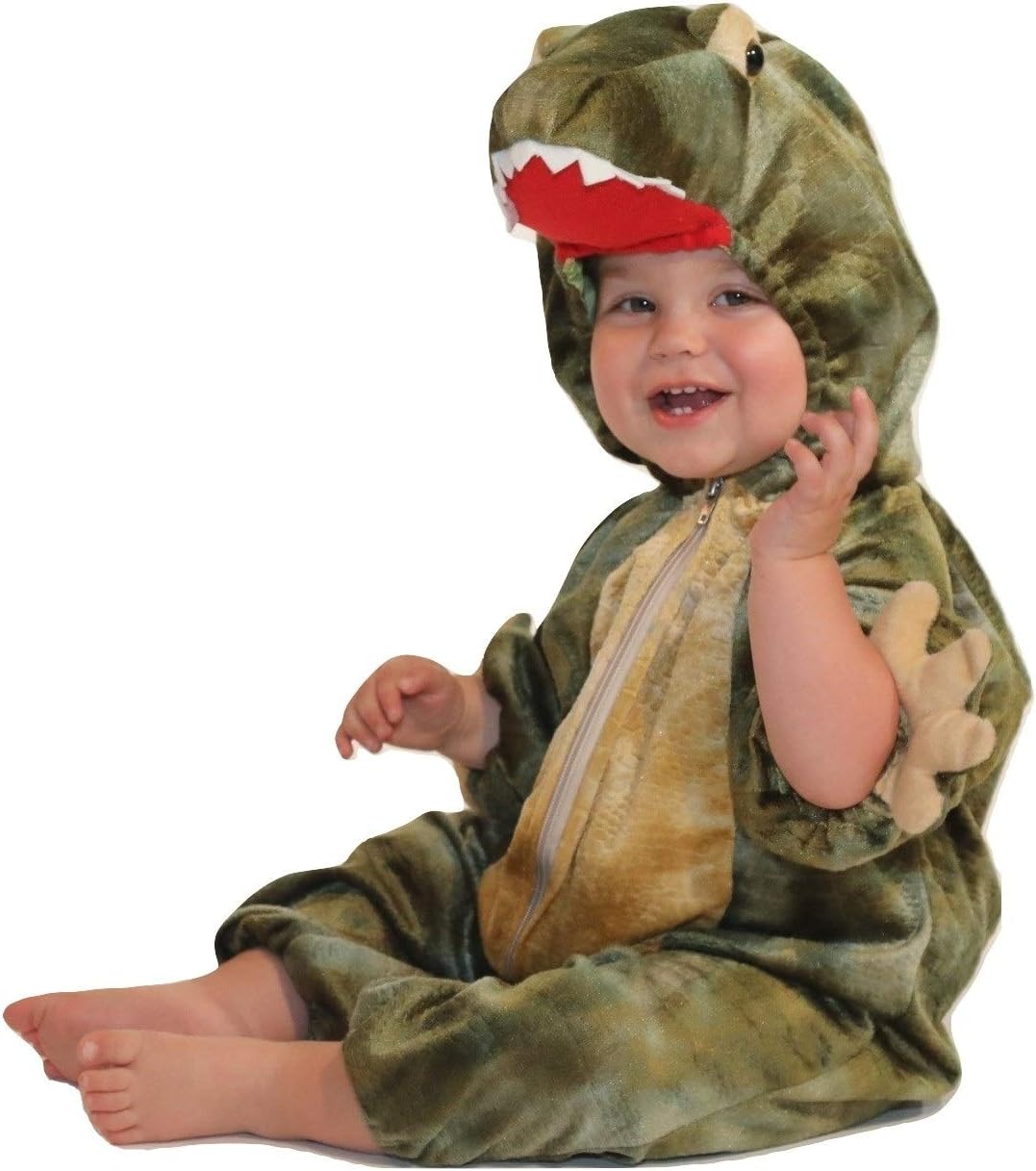Baby Jurassic Dinosaur Costume for Infants and Toddlers