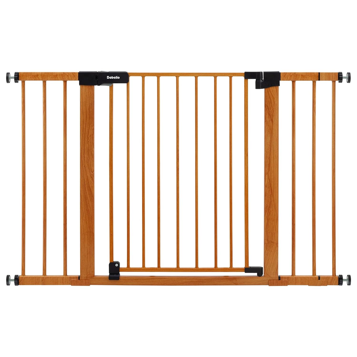BABELIO 29-48in Metal Baby Gate with Auto Close Feature