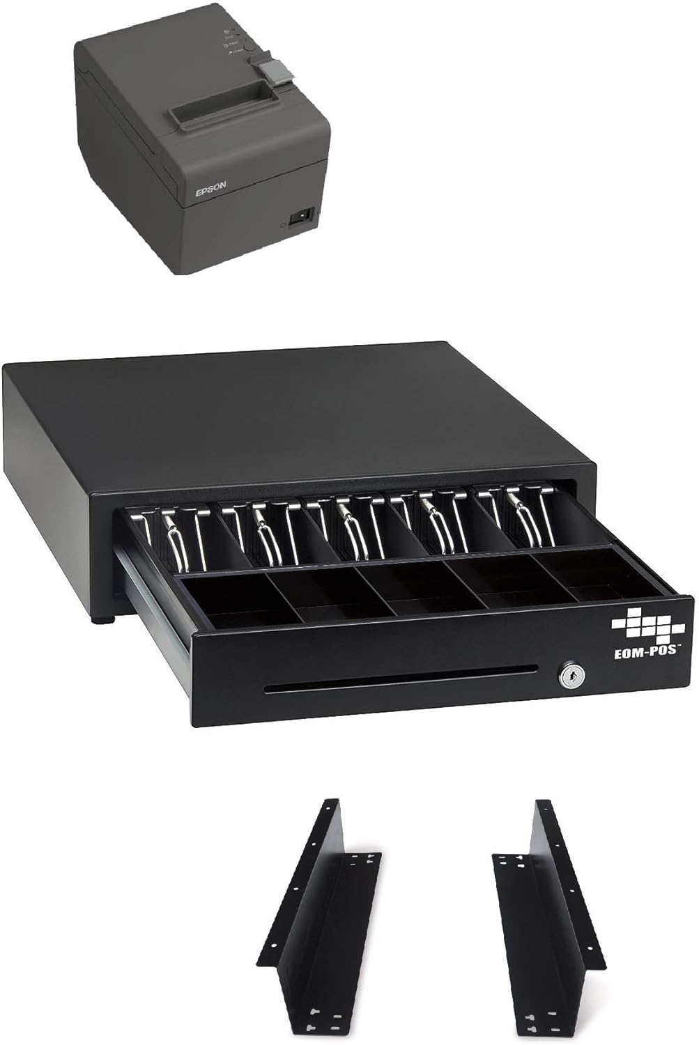 Hardware Bundle for Square - Cash Drawer and Thermal Printer