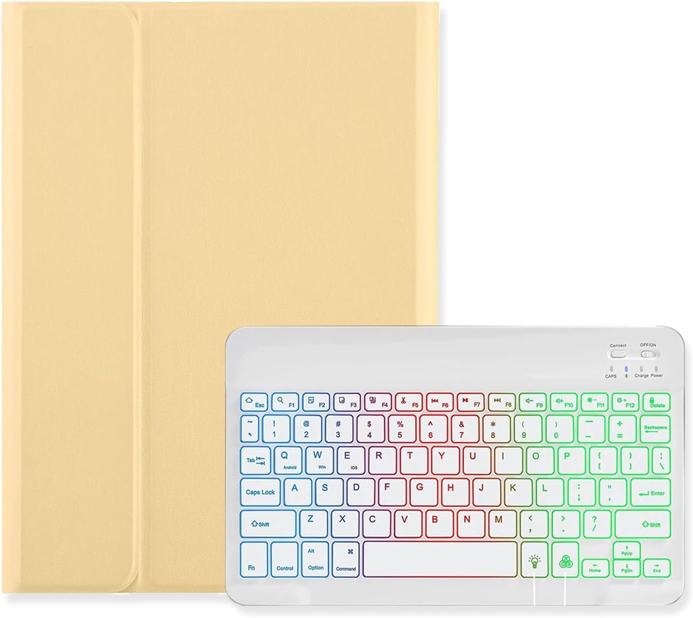 Backlit Keyboard Case for iPad Air 13in and Pro 12.9in Models