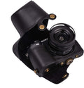XEVN for sony a6400 case for a6300 a6000 a6100 - PU Full Body Leather