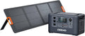Portable Solar Power Station: 1500W Generator for Outdoors