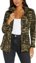 SheKiss Camouflage Shacket Jacket for Women - Lightweight Fall Layer