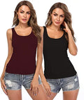 Camisoles for Women with Built in Bra for Yoga and Layering