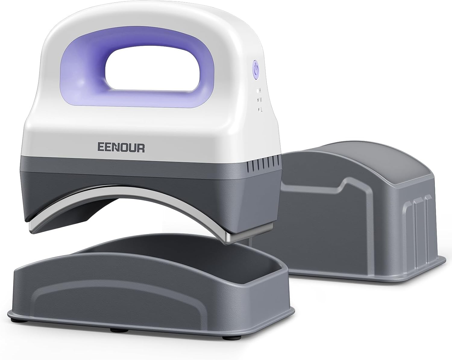 EENOUR Hat Press Machine for Caps with 3 Heating Levels
