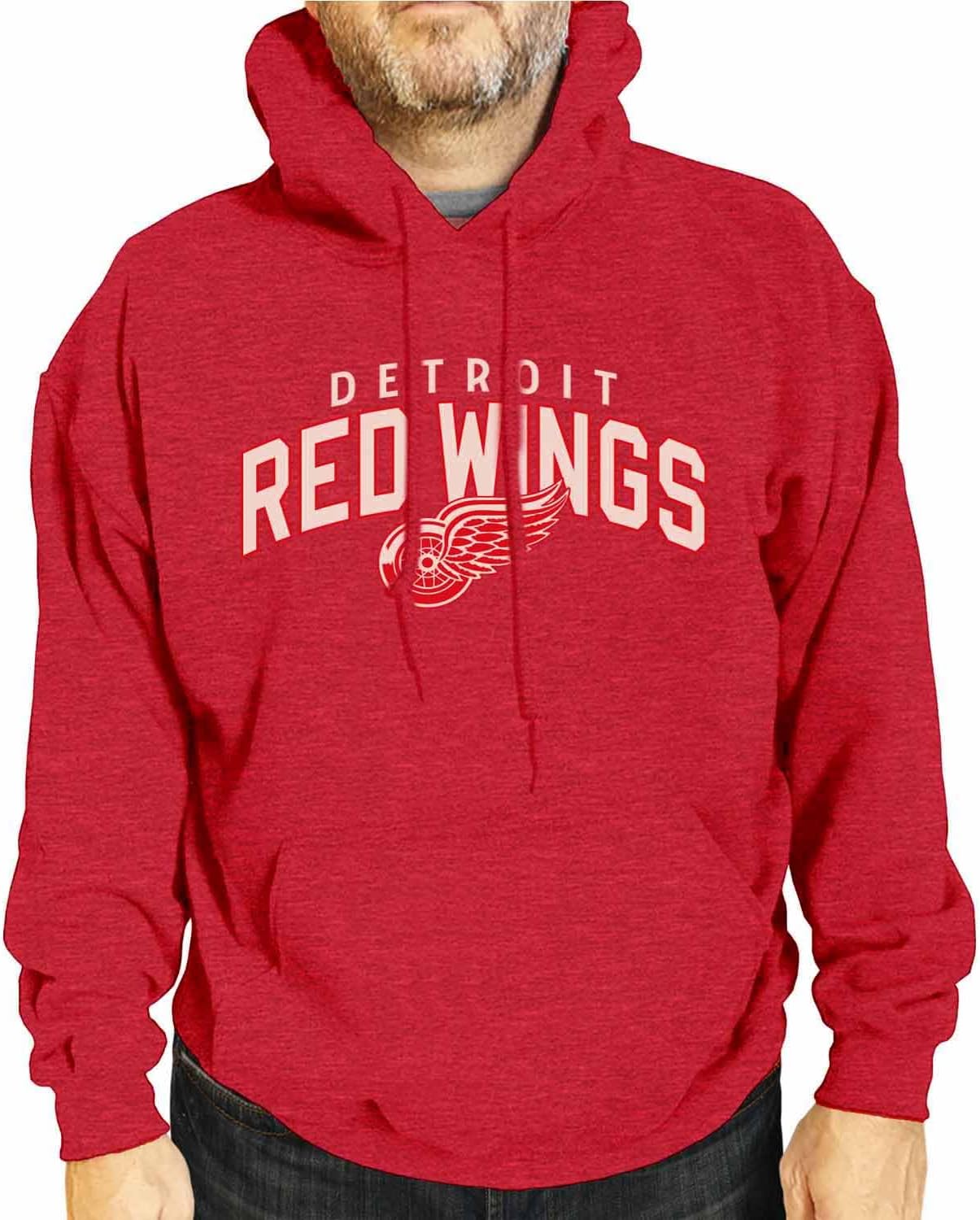 NHL Detroit Red Wings Powerplay Hooded Sweatshirt for Fans