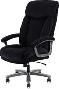 CLATINA Big & Tall Executive Chair: 400lbs Capacity, Ergonomic Design