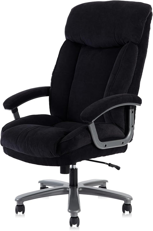 CLATINA Big & Tall Executive Chair: 400lbs Capacity, Ergonomic Design