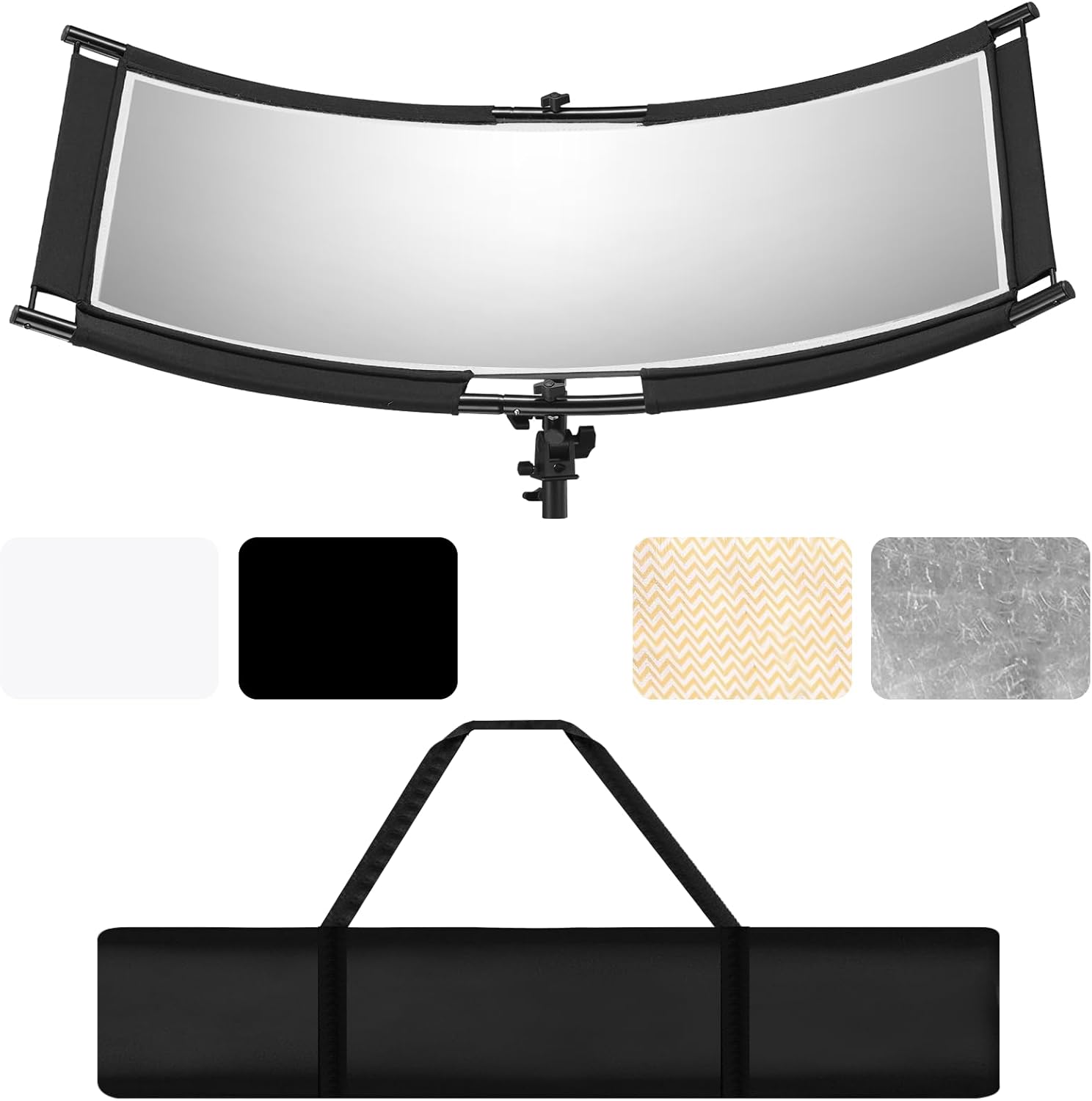 WELLMAKING Clamshell Light Reflector Diffuser for Stunning Photos