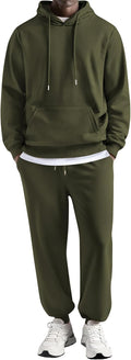 Coofandy Men's Fashionable Tracksuit Set for Relaxed Outfits