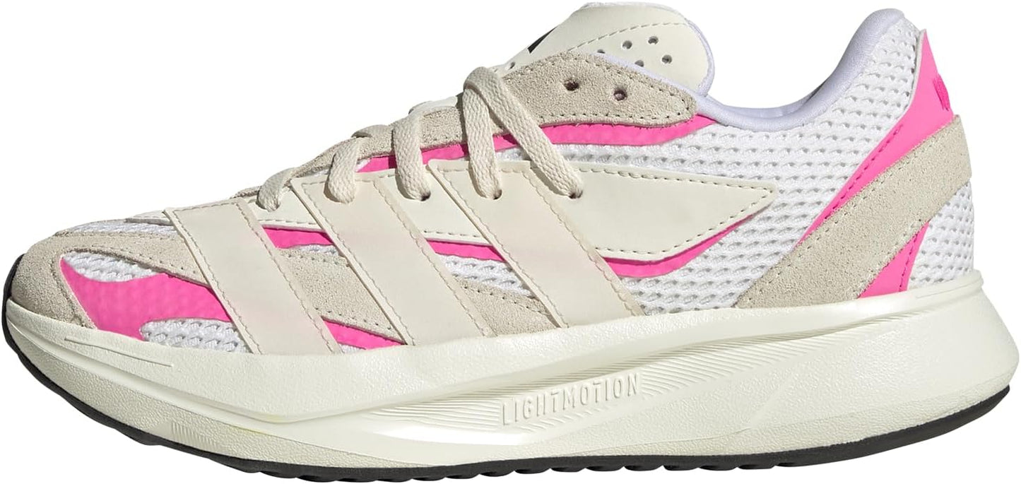 adidas Boys' Lightblaze Lace Up Sneakers for Active Kids
