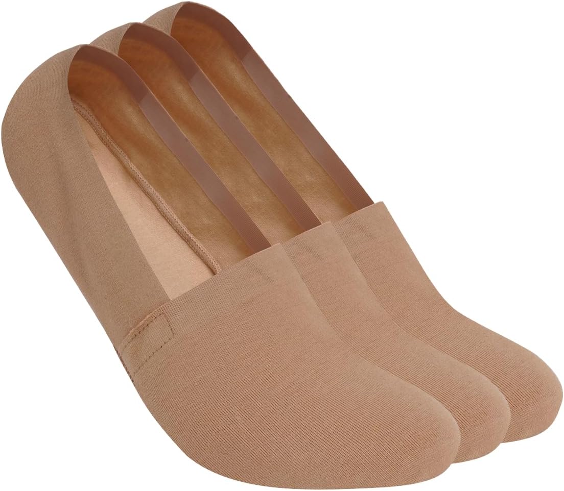 Cloud No Show Socks Non Slip for Men and Women - Comfortable Fit