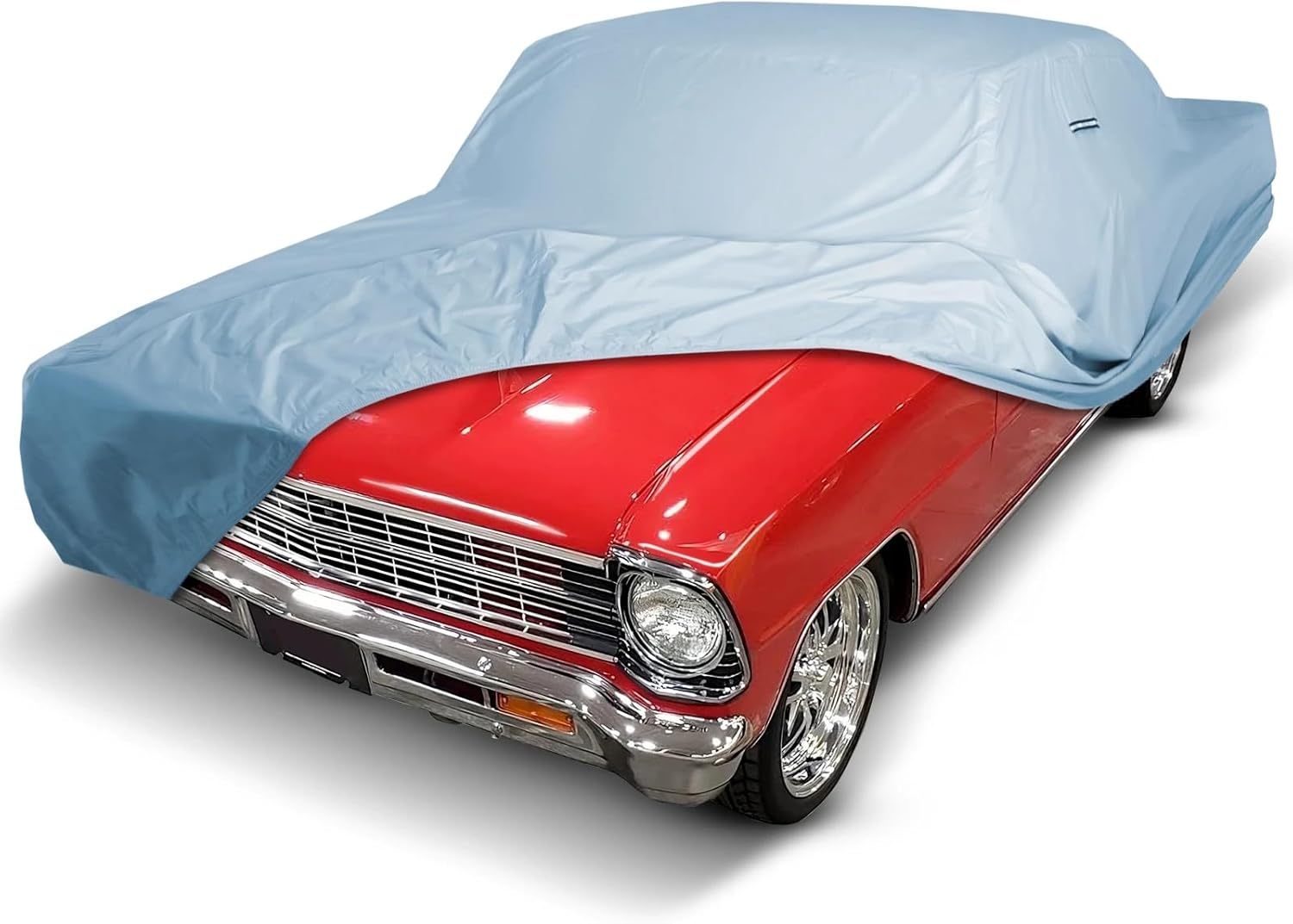 Premium Car Cover for 1962-1967 Chevy Nova with All-Weather Protection