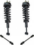 Front Suspension Kit Complete Strut & Coil Spring Assembly Compatible