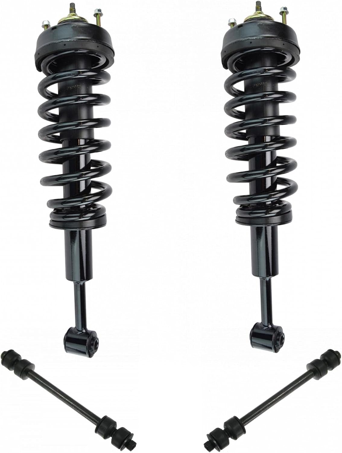 TRQ Front Suspension Kit for 2006-2010 Ford Explorer & More