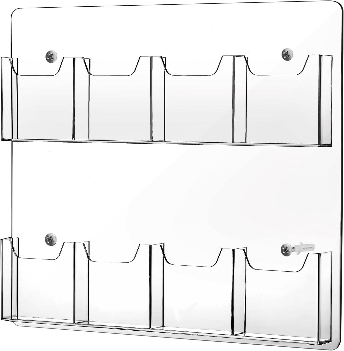 Acrylic Brochure Holder Display Stand for Business and Flyers