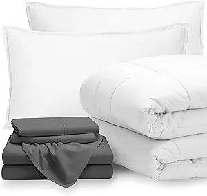 Bare Home Bed-in-A-Bag 8 Piece Comforter & Sheet Set Review