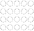 Foam Wreath Forms 36 Pack 6 in Circles - DIY Craft Rings