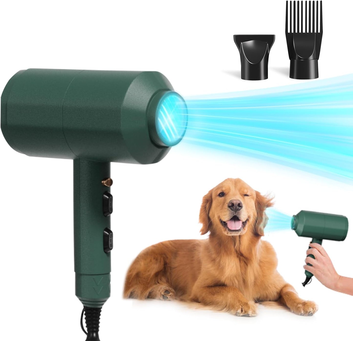 Professional Dog Cat Hair Dryer for Safe Grooming and Care
