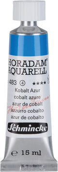 Schmincke HORADAM AQUARELL Cobalt Azure 15 ml - Fine Granulating Sky
