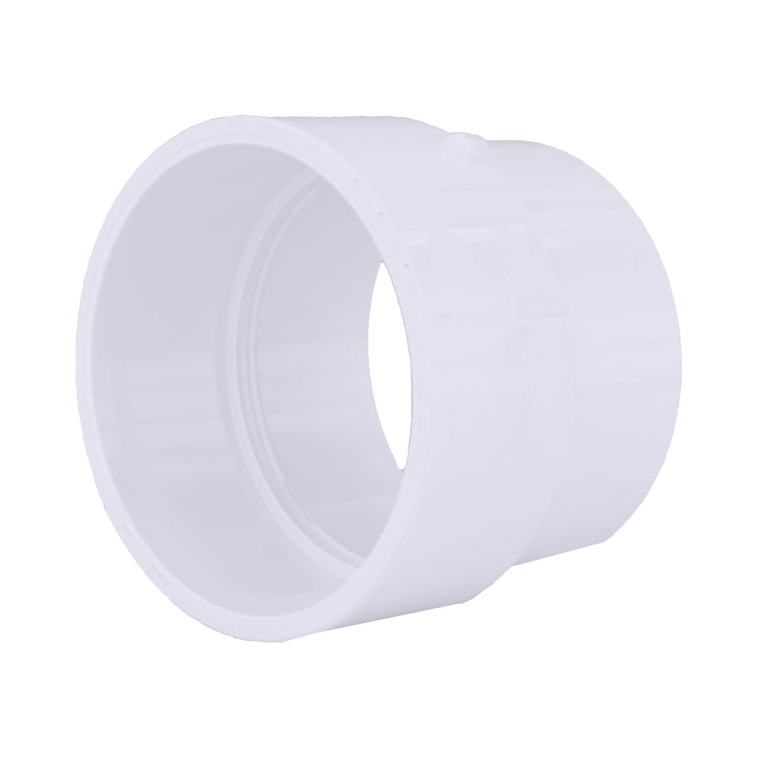 CHARLOTTE PIPE 4 x 4 DWV Adapter Coupling for Drain Systems
