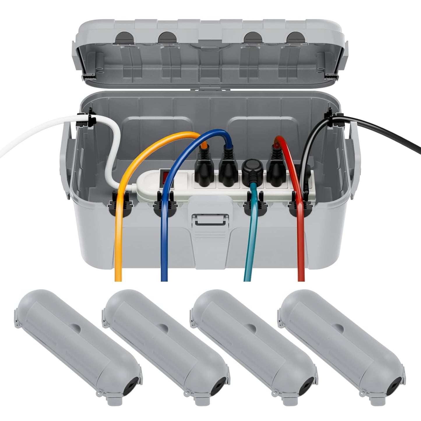 RESTMO Large Outdoor Electrical Box for Safe Connections