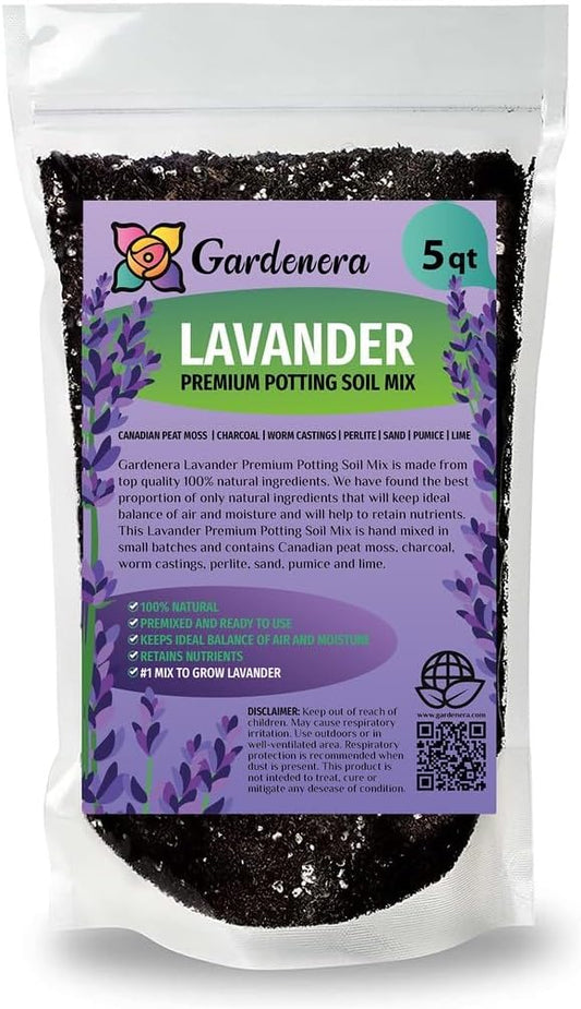 Premium Lavender Potting Soil for Vibrant Lavender Growth