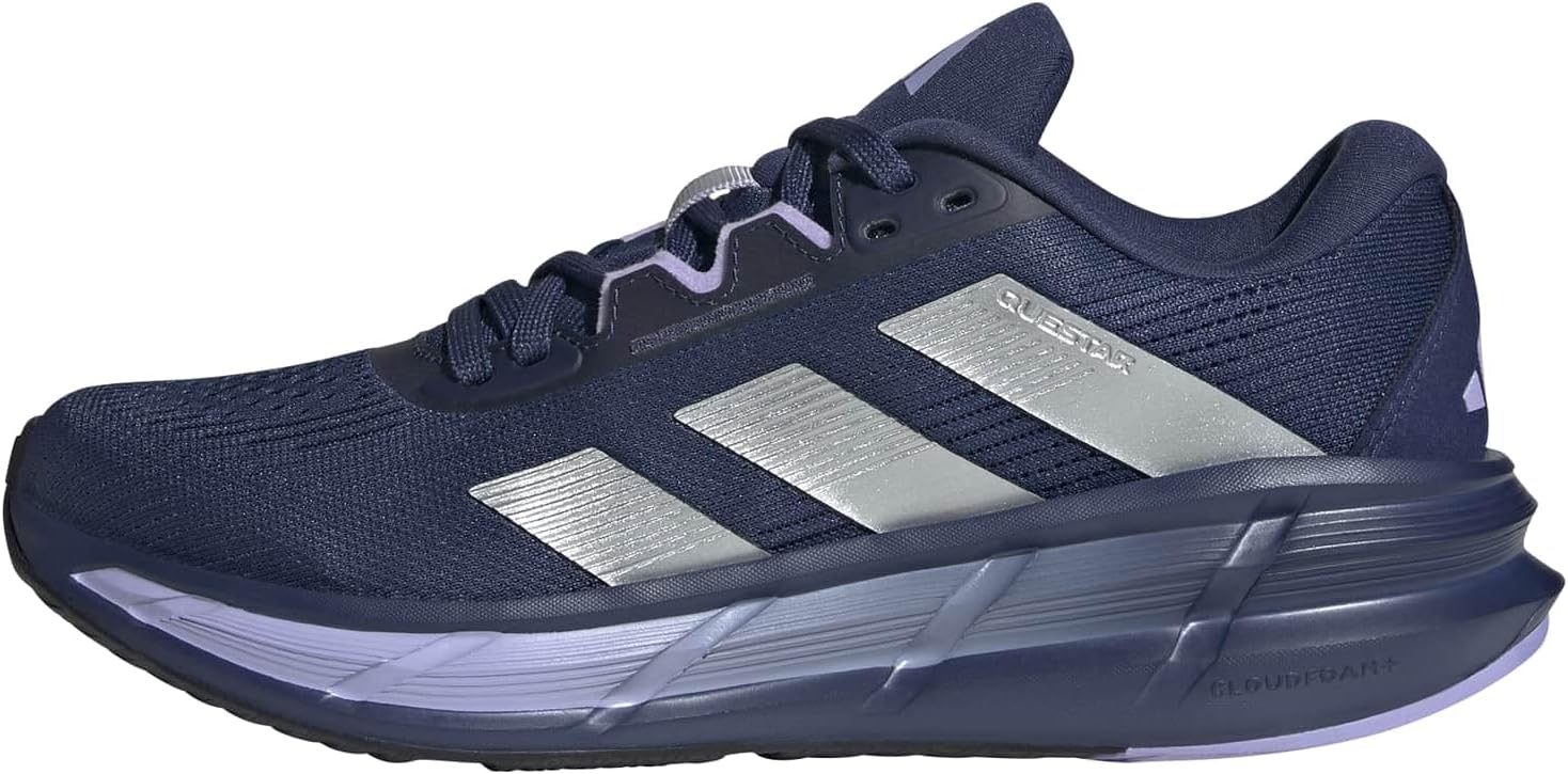 Adidas Womens Questar 3 Running Shoes for Ultimate Comfort