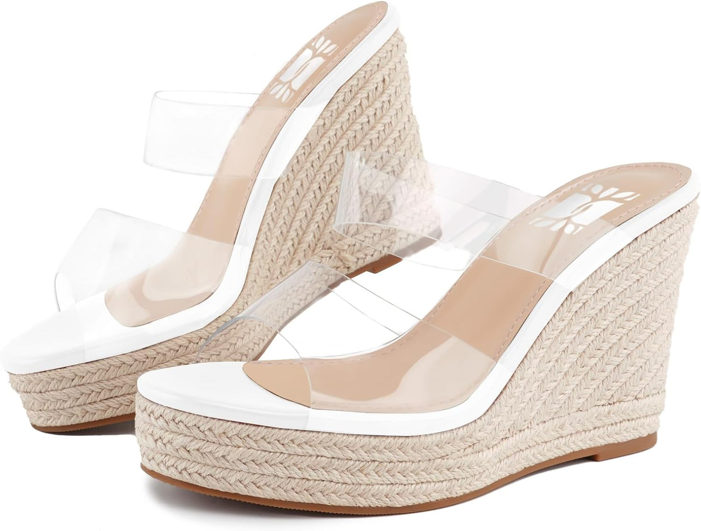 VARECOLA Women Slip On Espadrille Platform Wedge Sandals Review