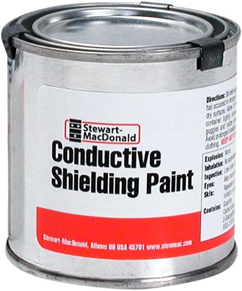 Conductive Shielding Paint for Guitar Cavity Shielding Needs