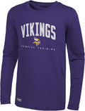 Outerstuff NFL Men's Team Color Long Sleeve Performance