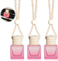 Car Air Fresheners 3-Pack Vent Clips Honey Peach - Long Lasting Scent