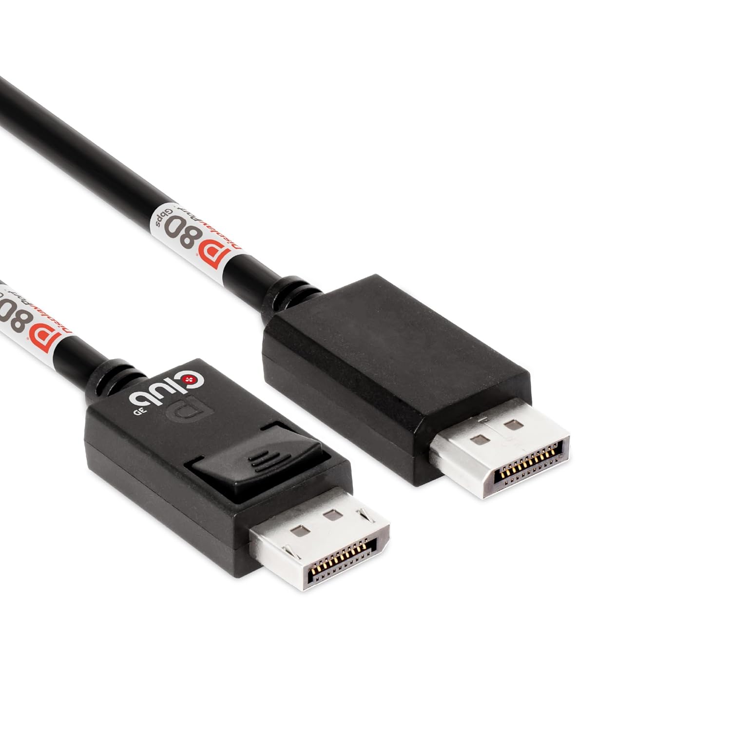 Enhance Display Performance with Club 3D DP 2.1 Cable